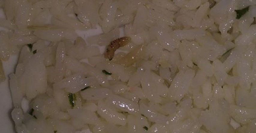 Ravnatelj KBC-a Split: U hrani nije bio crv, nego komadić neoljuštene riže