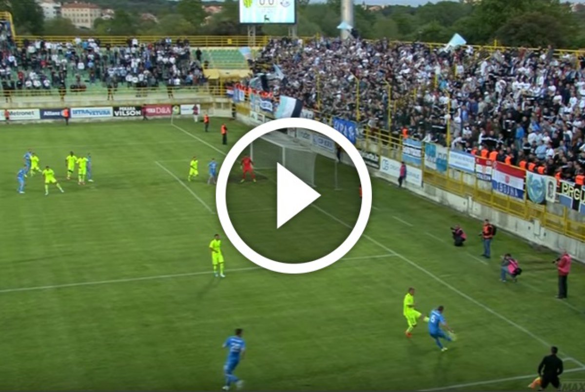 POGLEDAJTE SPORNE SITUACIJE Penal za Istru i poništeni pa priznati gol za Rijeku