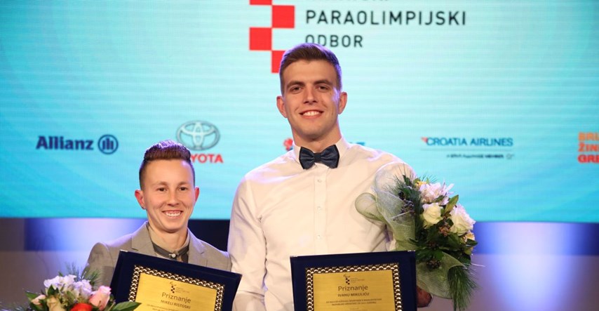 Ristoski i Mikulić najbolji sportaši s invaliditetom