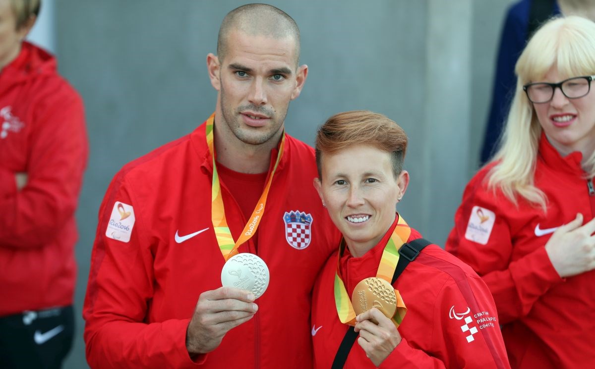 Mikela Ristoski i Zoran Talić najbolji hrvatski sportaši s invaliditetom