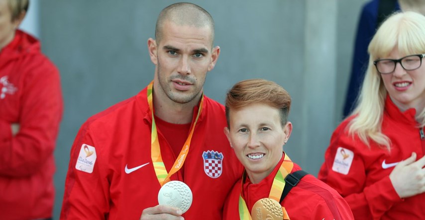 Mikela Ristoski i Zoran Talić najbolji hrvatski sportaši s invaliditetom