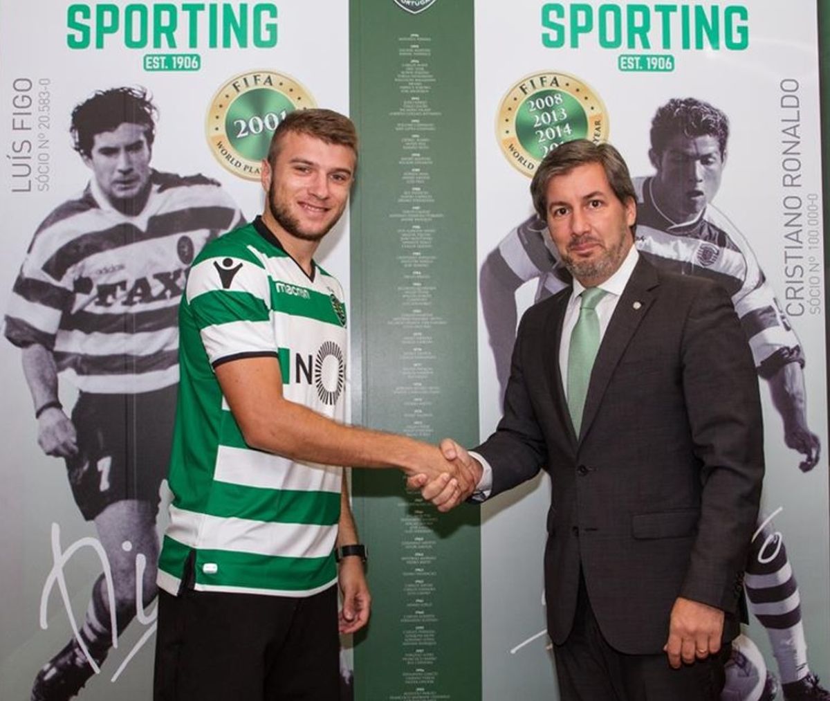 RISTOVSKI PREDSTAVLJEN U SPORTINGU "Ostvario sam san"