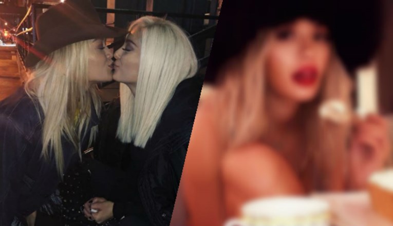 FOTO Rita Ora ljubila seksi Kosovarku pa pozirala gola
