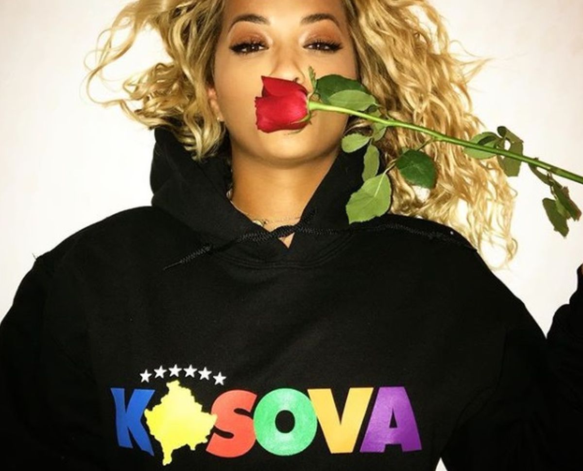 VIDEO Zbog onog što je doživjela na Kosovu, Rita Ora poručila: "Ponosna sam što sam Albanka"