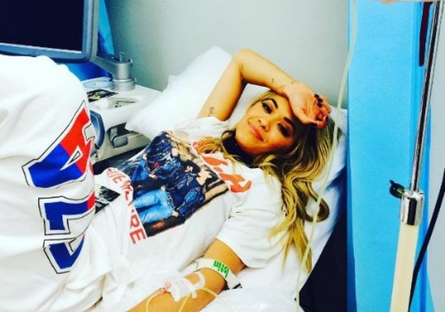 Rita Ora završila u bolnici