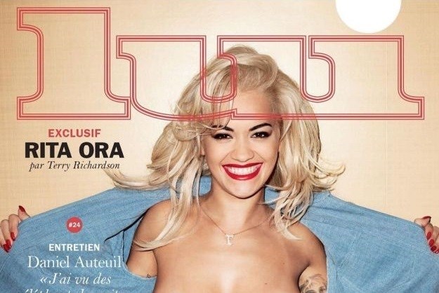 Pokazala baš sve: Rita Ora u toplesu na naslovnici francuskog magazina
