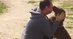 VIDEO Nakon tri godine provedene u azilu, ova je kujica konačno ujedinjena s vlasnikom