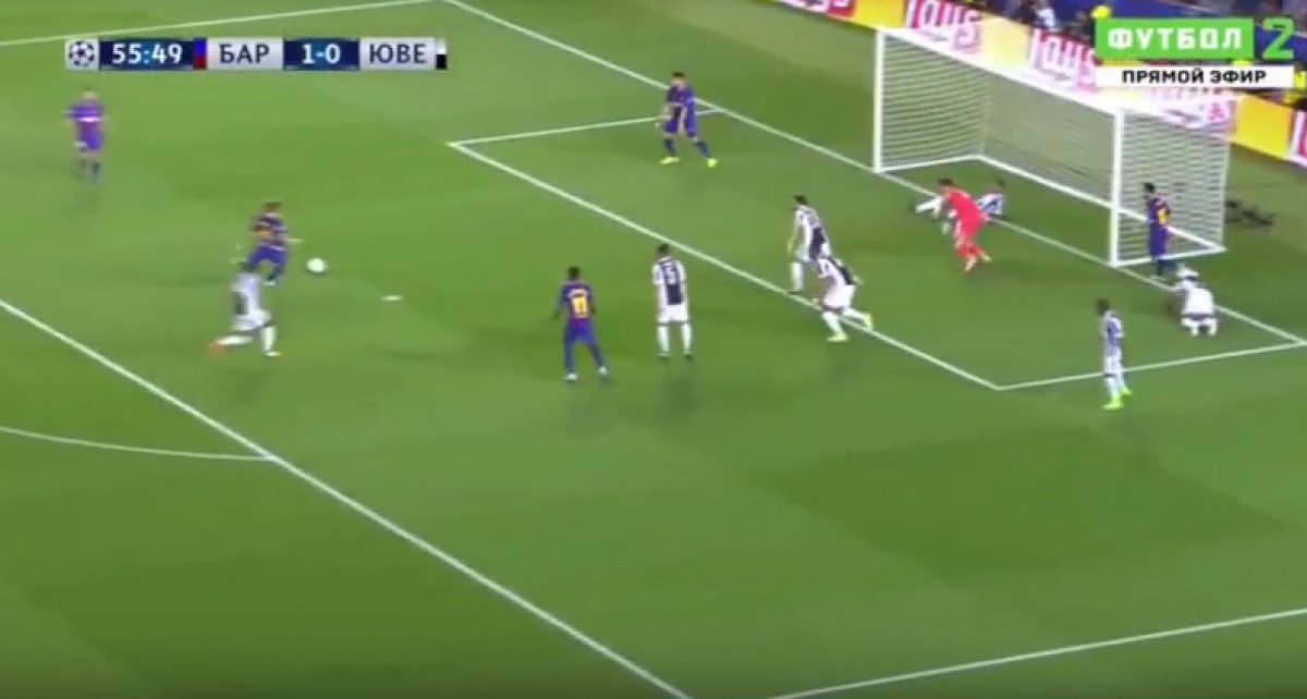 RAKITIĆ ZABIO Pogledajte kako je matirao Buffona