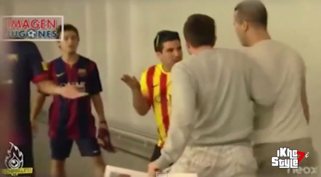 Realovi huligani napali Barcelonine navijače koji su slavili titulu u Madridu