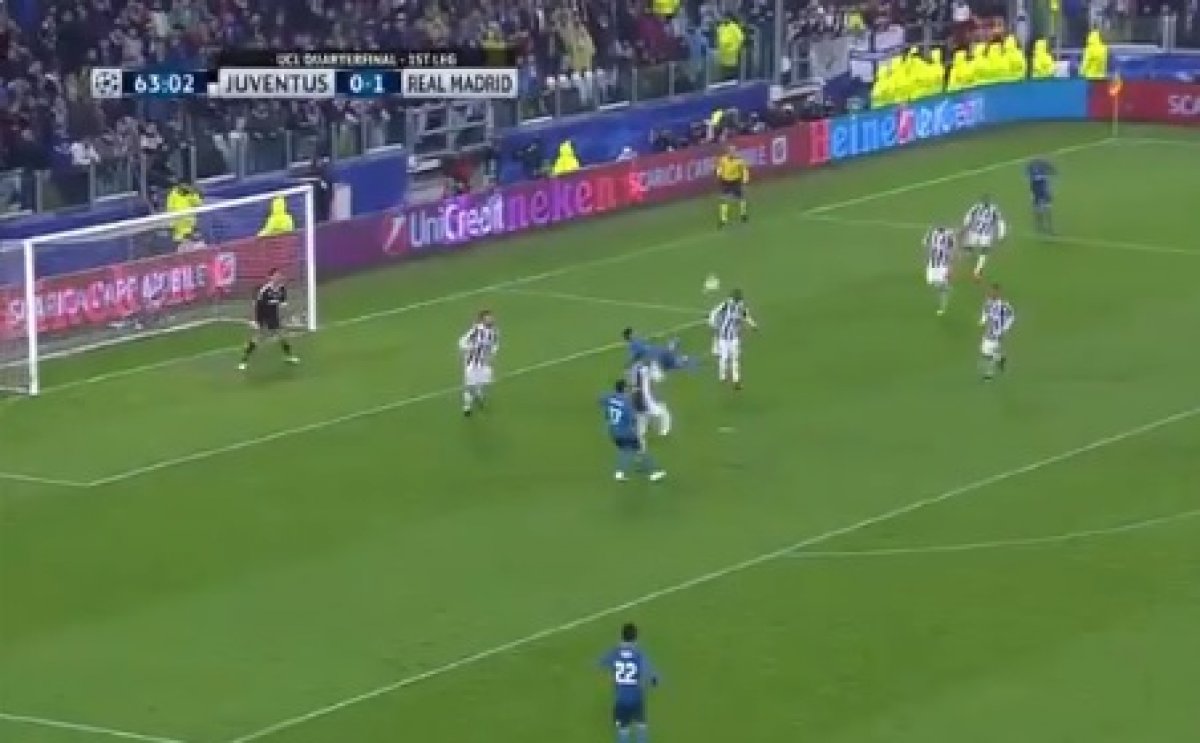 OVACIJE RONALDU CIJELOG JUVENTUSOVOG STADIONA Zabio je jedan od golova karijere