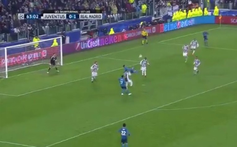 OVACIJE RONALDU CIJELOG JUVENTUSOVOG STADIONA Zabio je jedan od golova karijere