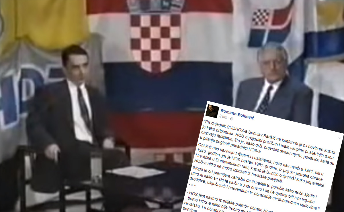 Romano Bolković: Ova zemlja nije i neće biti NDH