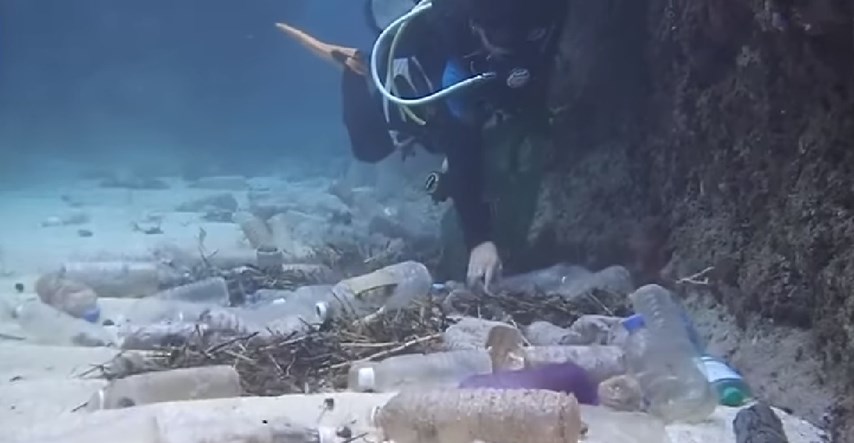 VIDEO Znanstvenici upozoravaju: Cijeli karipski otok guši se u plastici