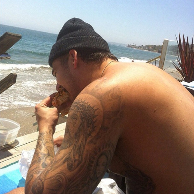 Napokon se opametio: Rob Kardashian krenuo u opaku borbu s kilogramima