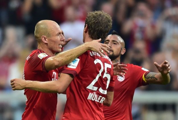 Bayern maršira Bundesligom: Bavarci s tri gola ispratili Apotekare