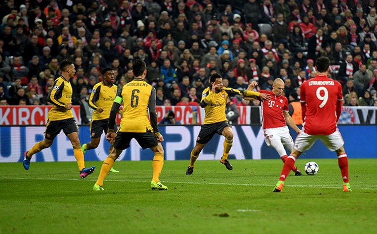 Pogledajte golčinu Robbena i majstorsku asistenciju Lewandowskog u razbijanju Arsenala