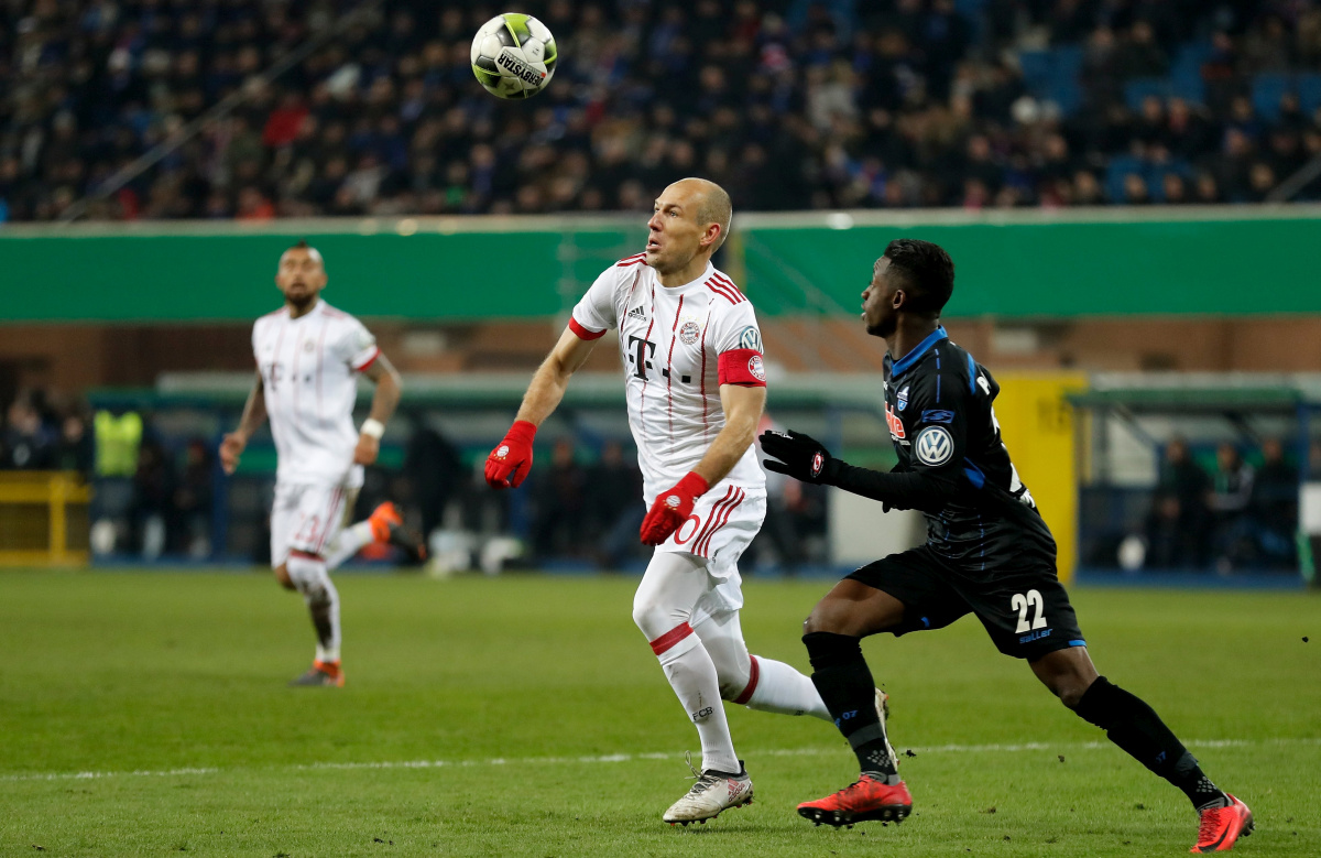 Bayern šesticom do polufinala kupa, Robben zabio dva u dvije minute