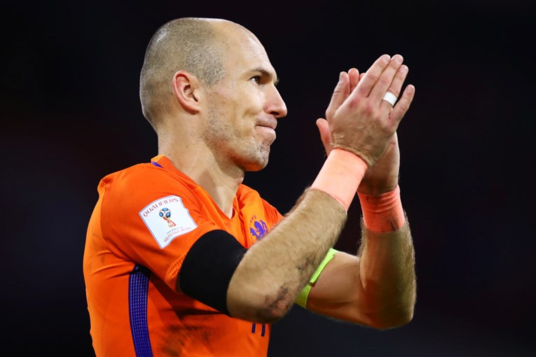 LEGENDA OBJAVILA KRAJ Robben se s dva gola oprostio od reprezentacije