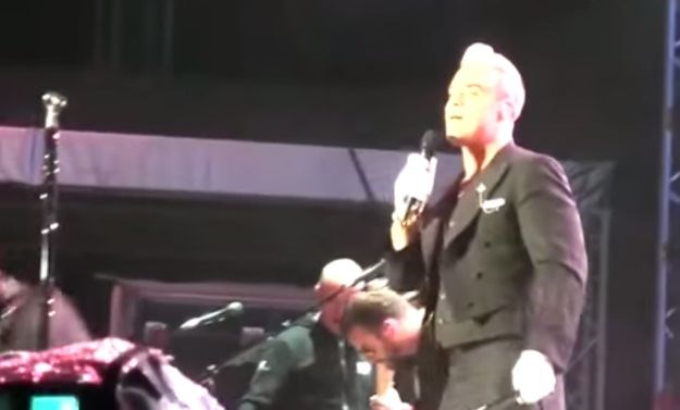 Što je zapravo u Beogradu rekao Robbie Williams?