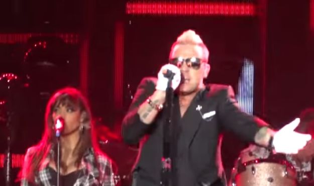 Robbie Williams otkrio što je rekao na koncertu u Beogradu