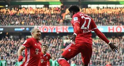 Bayern vezao sedmu pobjedu u nizu, Koln posramio fenjeraša