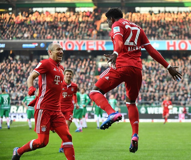 Bayern vezao sedmu pobjedu u nizu, Koln posramio fenjeraša