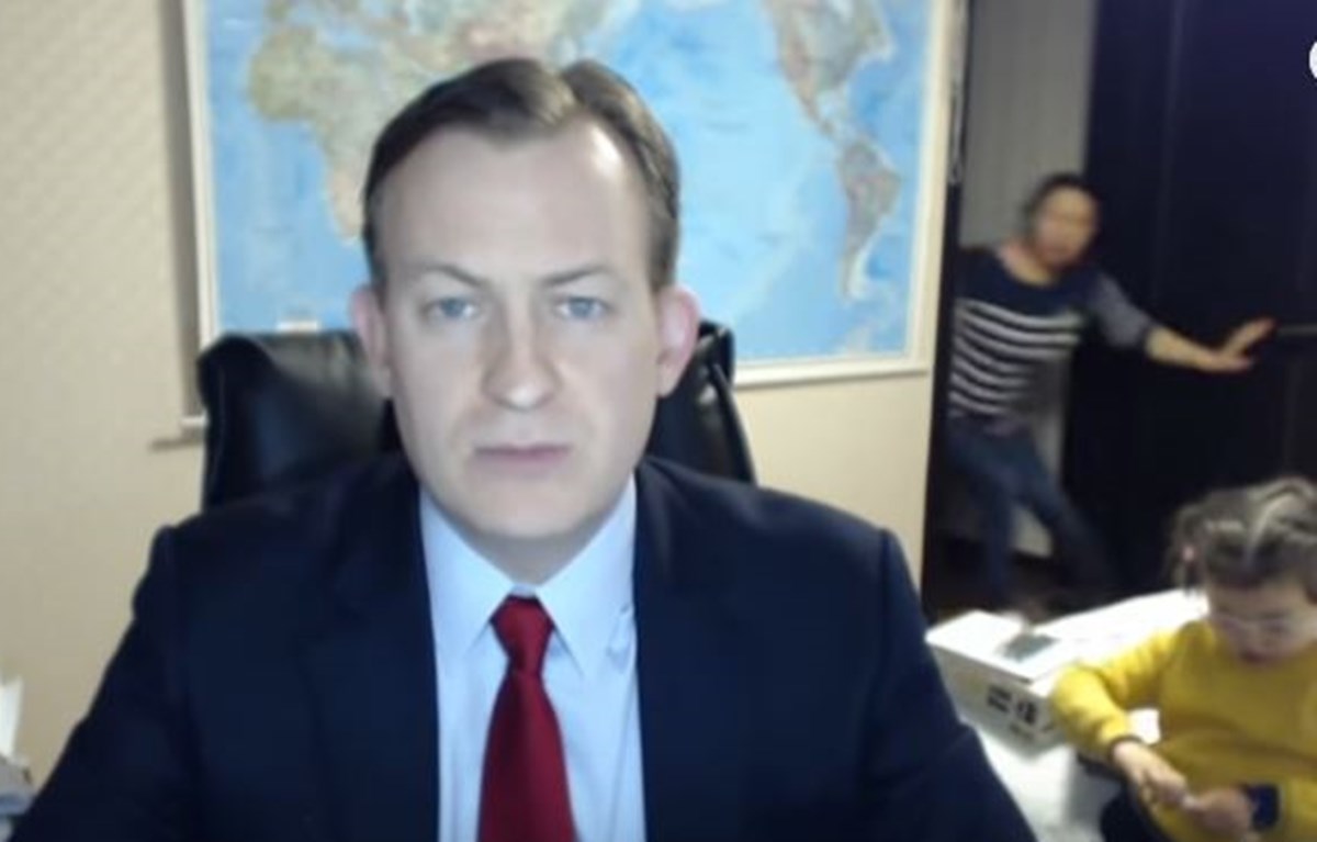 Napokon otkriveno zašto su djeca prekinula BBC-jev intervju o kojemu priča cijeli svijet