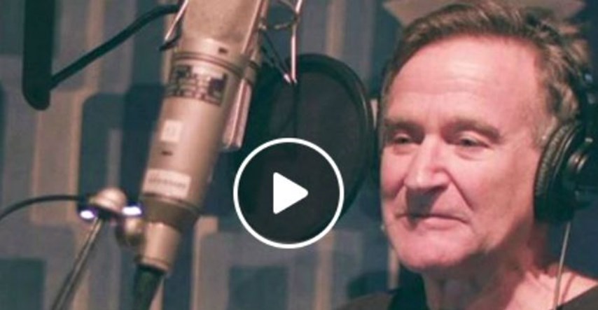 Sky News objavio ekskluzivni video Robina Williamsa: Ovo je njegovo posljednje snimanje