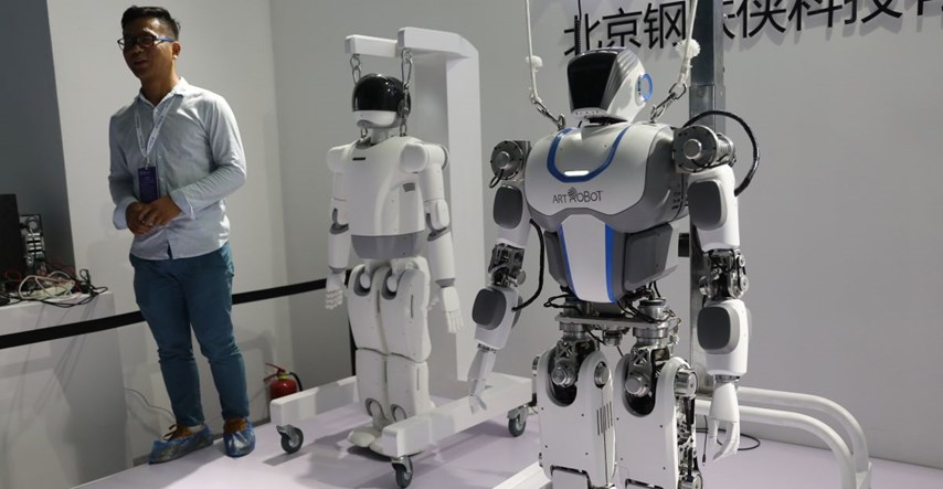 Europski parlament potiče upotrebu robota u svakodnevnom životu