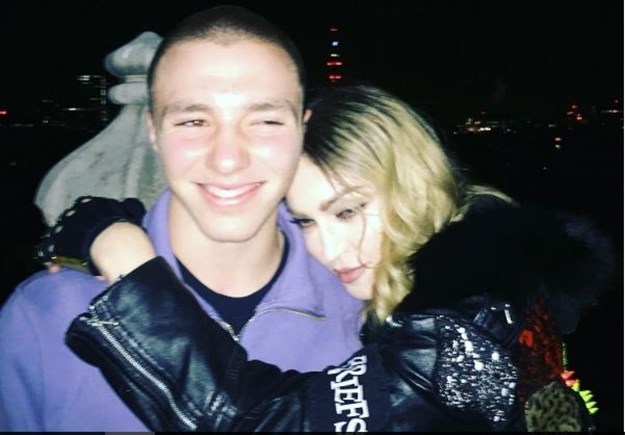 FOTO Madonnin sin bari kćer srpske turbofolk pjevačice?
