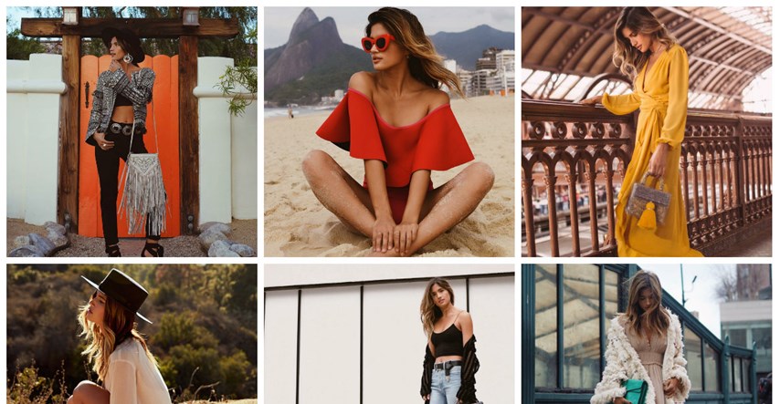 Instagram najbolje obučene cure s Coachelle prava je modna inspiracija