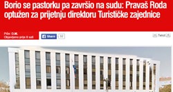 Reagiranje Damira Rode Ćosića na članak o optužbi za prijetnju direktoru Turističke zajednice