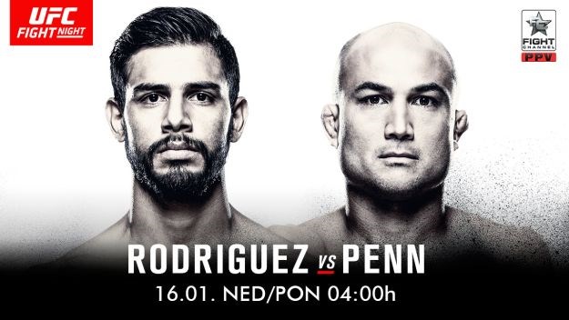 Prvi UFC godine: Penn vs. Rodriguez, povratak legende u lovu na mladog lava