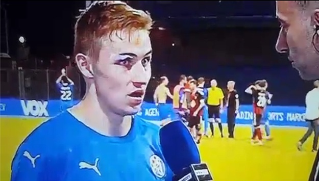 Ranjeni Rog naklonio se Pjaci