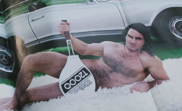 Federer u dosad najbizarnijoj reklami za Mercedes