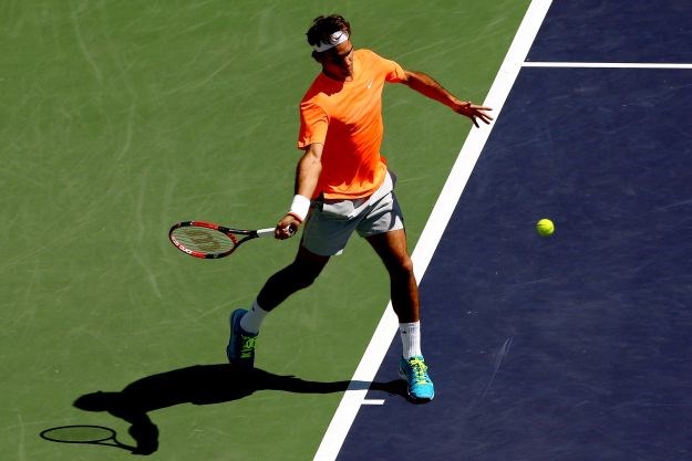 Federer se preko Berdycha prošetao do polufinala Indian Wellsa, Raonić izbacio Nadala
