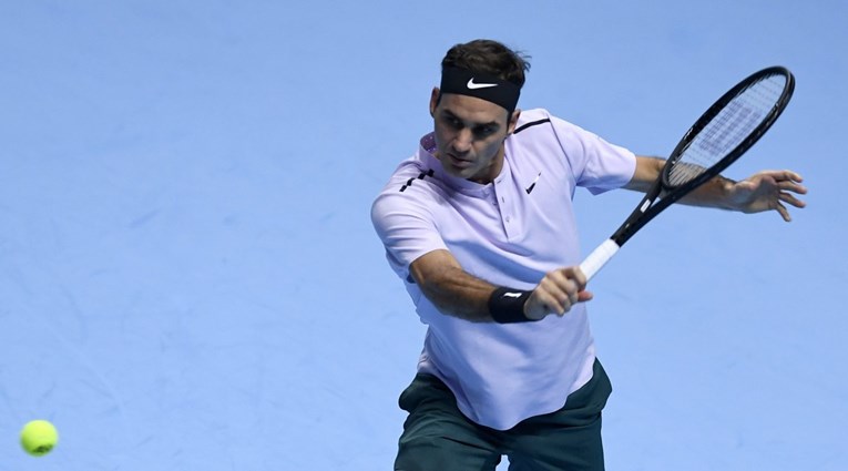 Federer rutinskom pobjedom krenuo po sedmi završni Masters