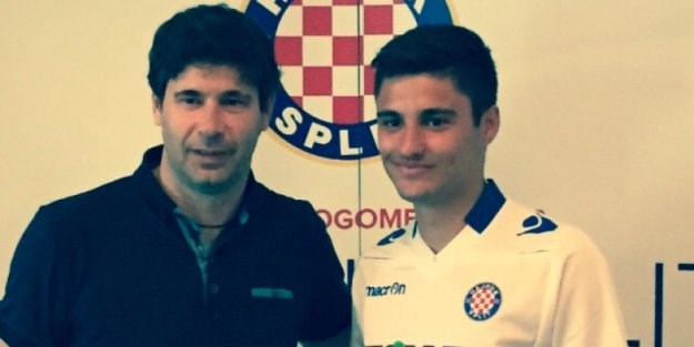 Hajduk doveo Antu Roguljića na posudbu: "Jedva čekam derbi s Dinamom"