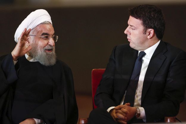 Povodom dolaska iranskog predsjednika u Rimu prekrili antičke kipove zbog golotinje