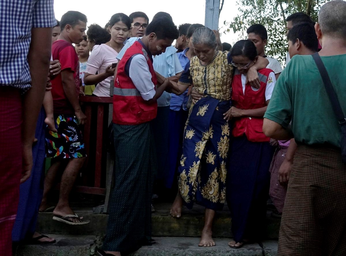 Tisuće muslimana iz Mianmara bježe u Bangladeš