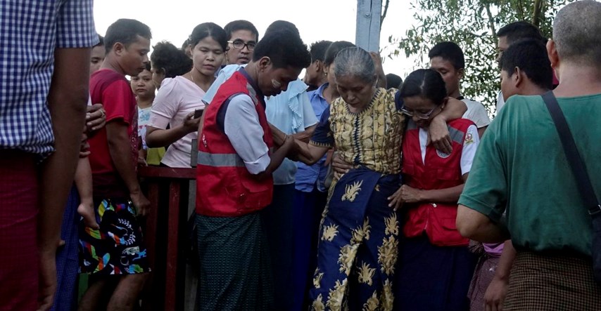 Tisuće muslimana iz Mianmara bježe u Bangladeš