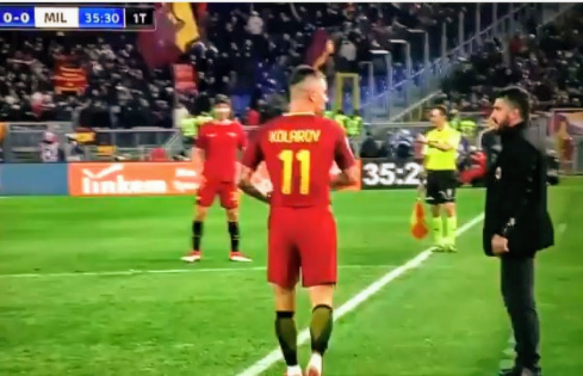 "RAZBIT ĆU TI GUZICU" Gattuso poludio na srpskog nogometaša