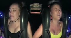 "Ovo je najjača snimka ikada": Isprobale zloglasnu vožnju, nije prošlo najbolje