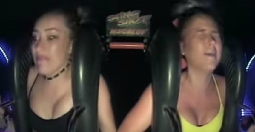 "Ovo je najjača snimka ikada": Isprobale zloglasnu vožnju, nije prošlo najbolje