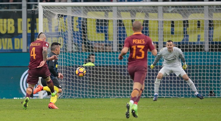 Strašna utakmica u Milanu: Roma razbila Inter remek-djelima čudesnog Nainggolana