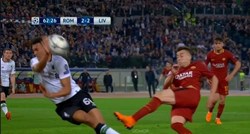 ROMA POKRADENA Skomina propustio dosuditi dva penala i dva crvena kartona Liverpoolu