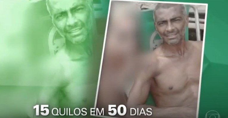 Jedan od najvećih brazilskih nogometaša šokirao fanove izgledom i objasnio zbog čega se "prepolovio"