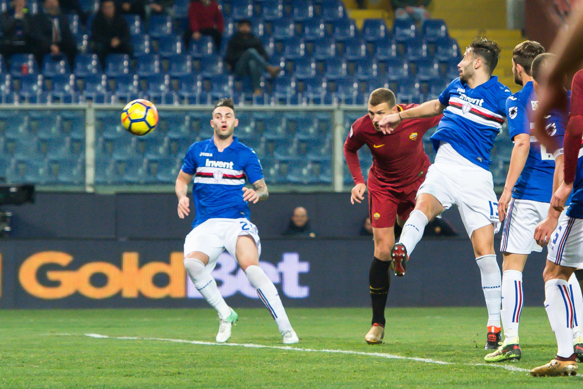 Sampdoria srušila Romu na Olimpicu