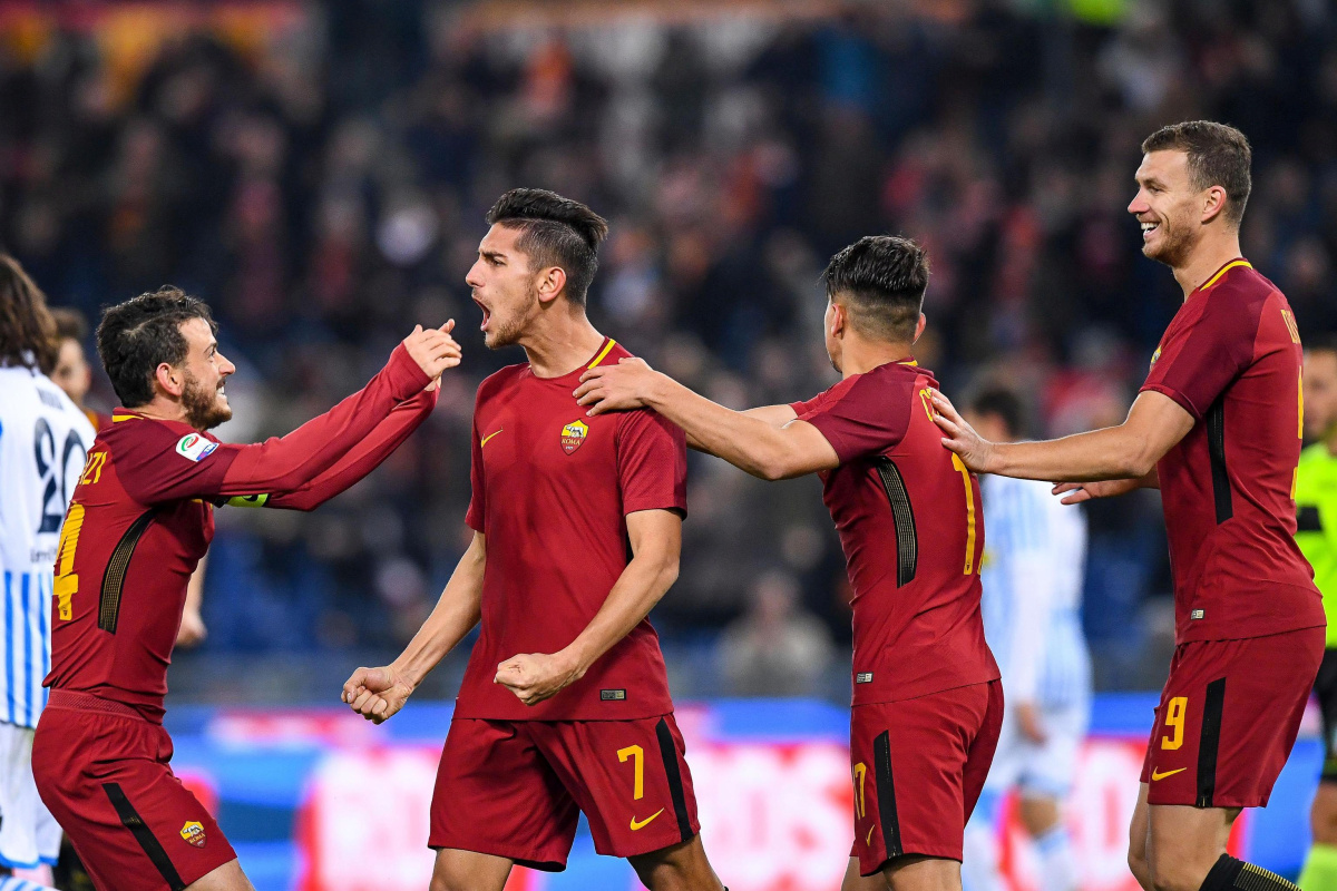 Roma novom pobjedom na korak do vrha