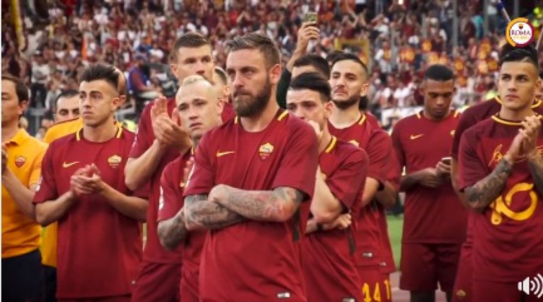 VIDEO ZA PAMĆENJE Kada Totti plače, svi plačemo